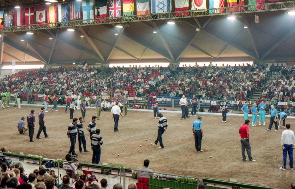 1995 World Championship in Brussels (Belgium)
